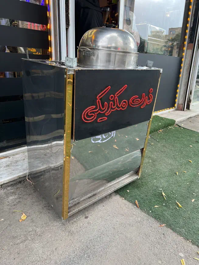 دستگاه ذرت مکزیکی درحد نو|فروشگاه و مغازه|اردبیل, |دیوار