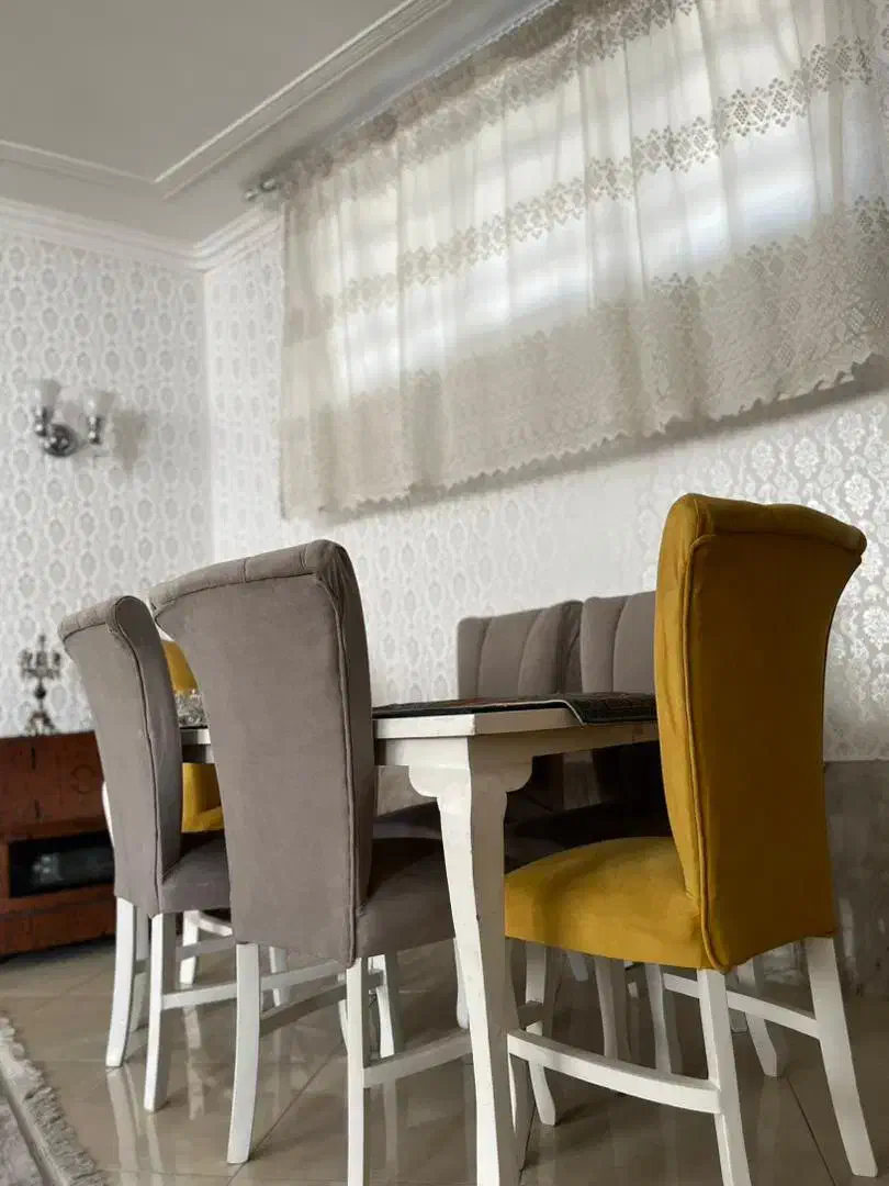 میز نهار خوری 6 نفره|میز و صندلی غذاخوری|جهرم, |دیوار