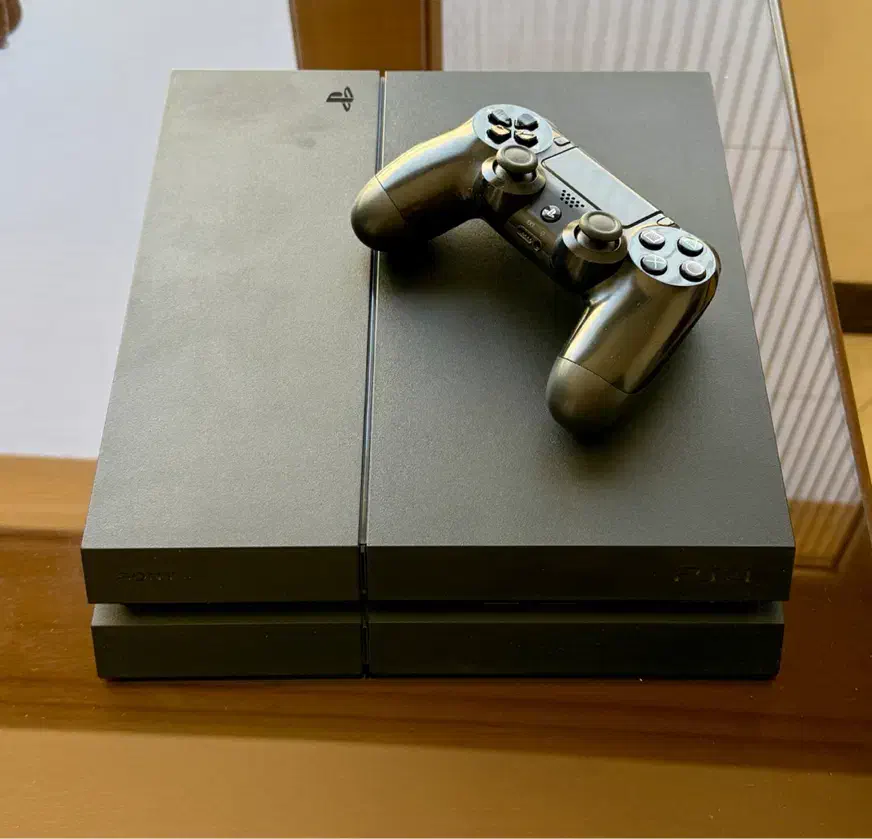 Ps4 2 دسته fat 500 CUH-1215 A|کنسول، بازی ویدئویی و آنلاین|تهران, گلستان (شهرک راه آهن)|دیوار