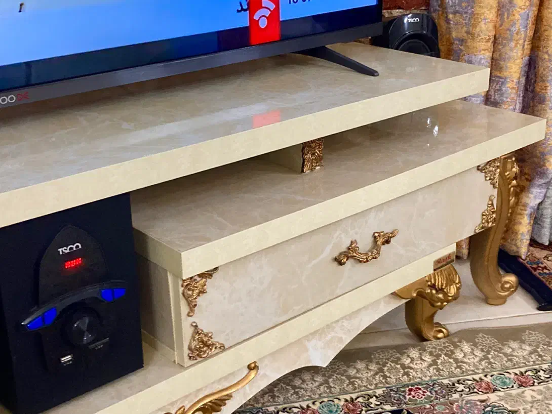 میز تلوزیون 4 تیکه|میز تلویزیون|رودهن, |دیوار