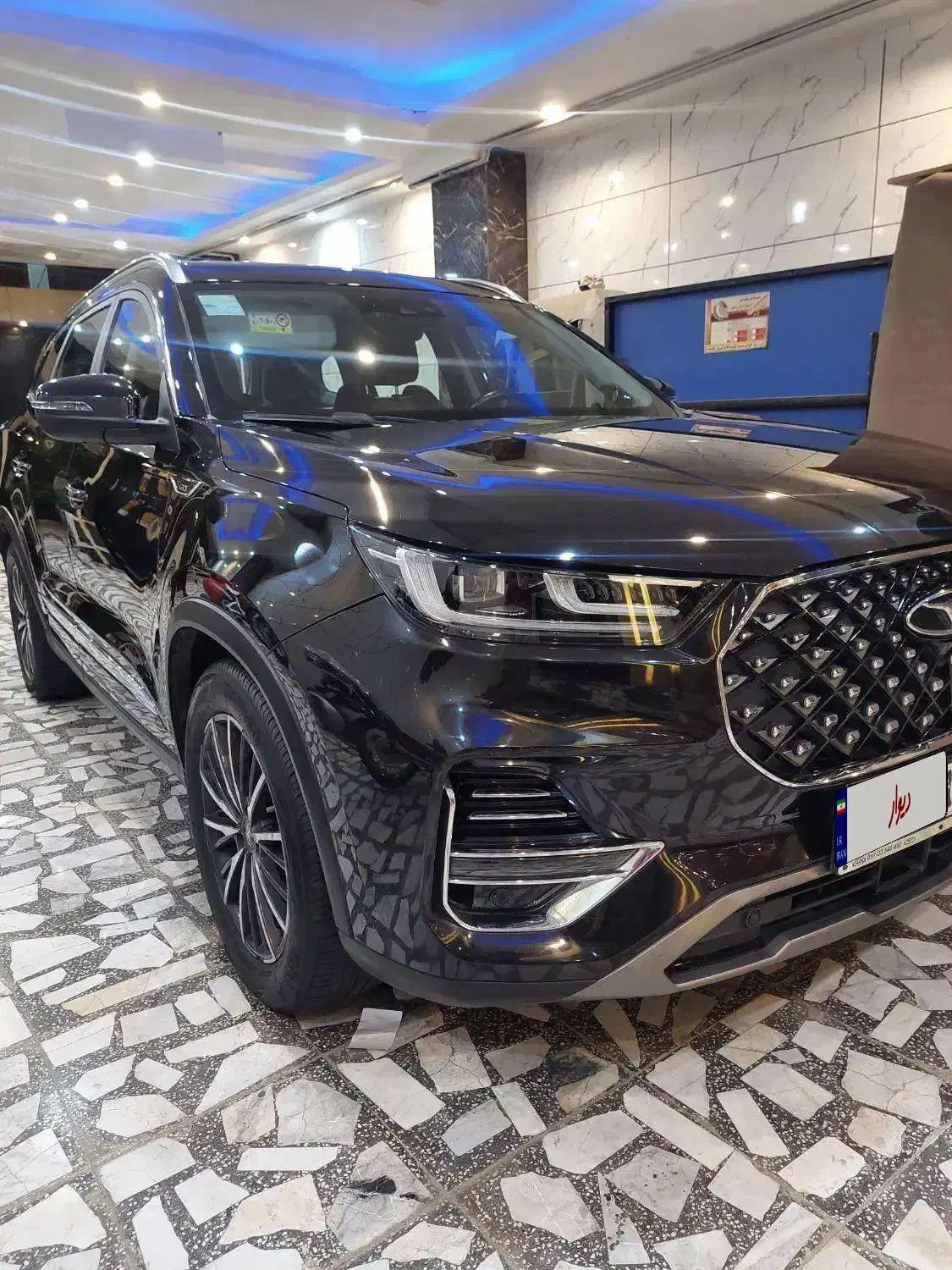 تیگو 8 پرو مدل 1401 7 نفره بیرنگ درحد|خودرو سواری و وانت|گنبد کاووس, |دیوار