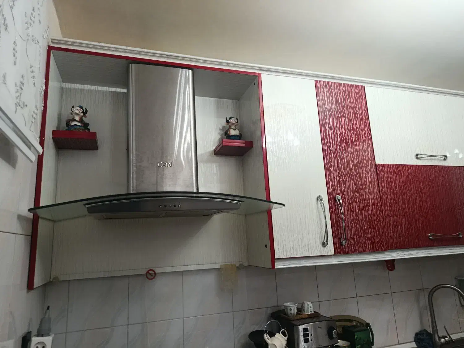 کابینت اشپزخانه|آب‌چکان و نظم‌دهنده ظروف|قرچک, داوود آباد|دیوار