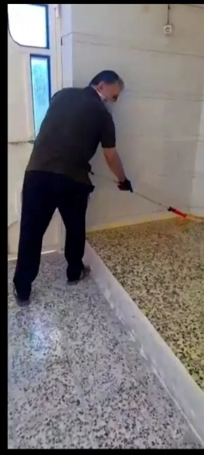 اجرای کفپوشهای اپوکسی و پلی یورتان و اسیدی|خدمات پیشه و مهارت|لالی, |دیوار