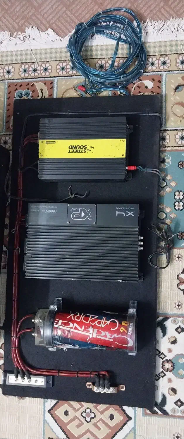 لوازم جانبی سیستم صوتی|قطعات یدکی و لوازم جانبی|پیر بکران, |دیوار