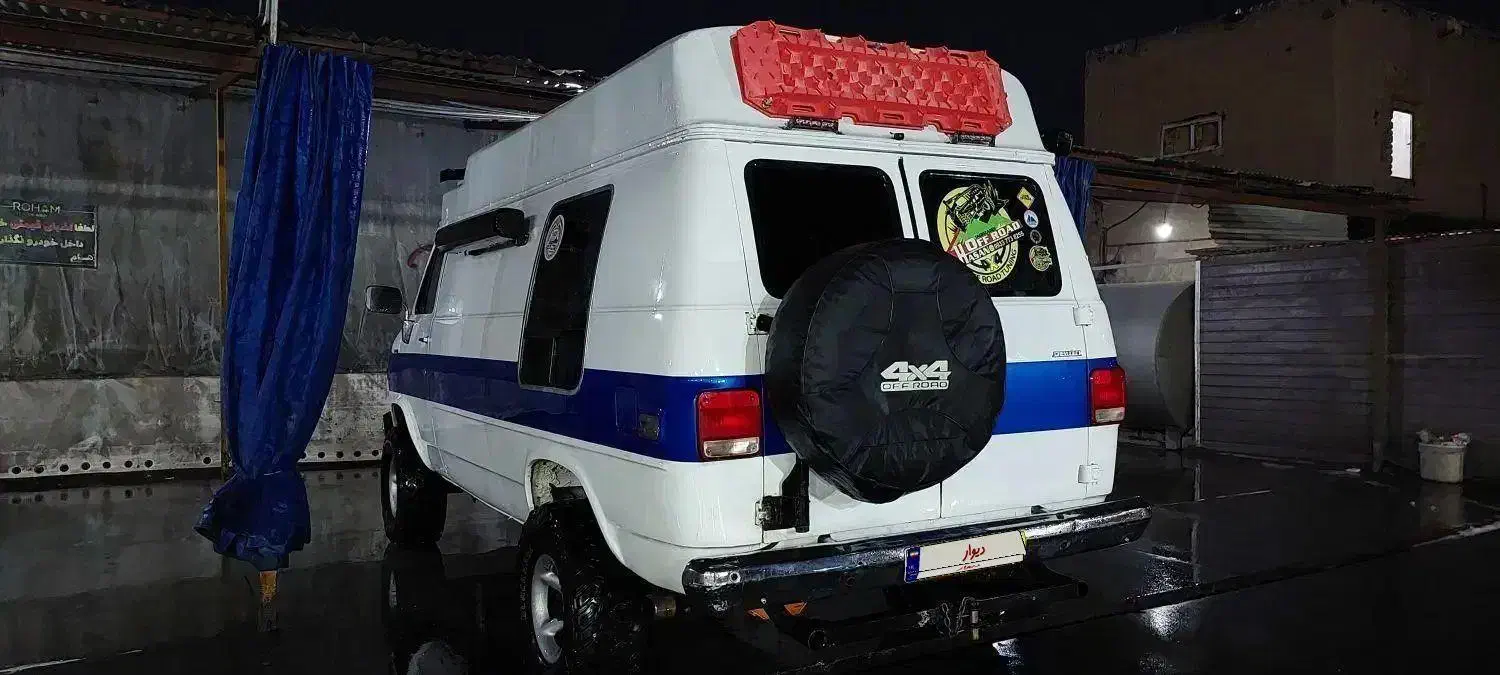 شورلت وندورای کاروان|خودرو کلاسیک|باسمنج, |دیوار