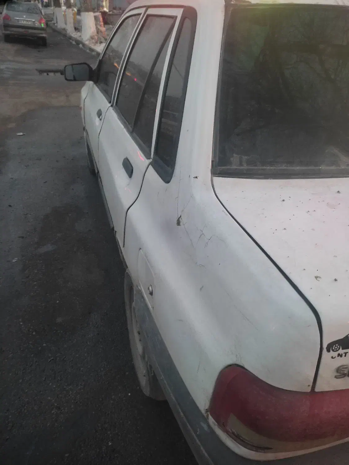 پراید مدل ۸۶ بنزینیی|خودرو سواری و وانت|تبریز, |دیوار