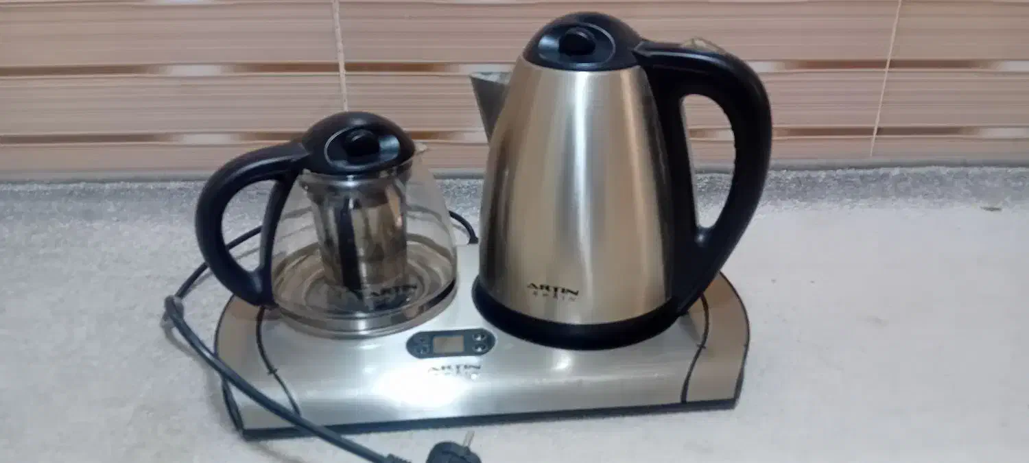 چای ساز برقی|سماور، چایساز، قهوهساز|کرمانشاه, |دیوار