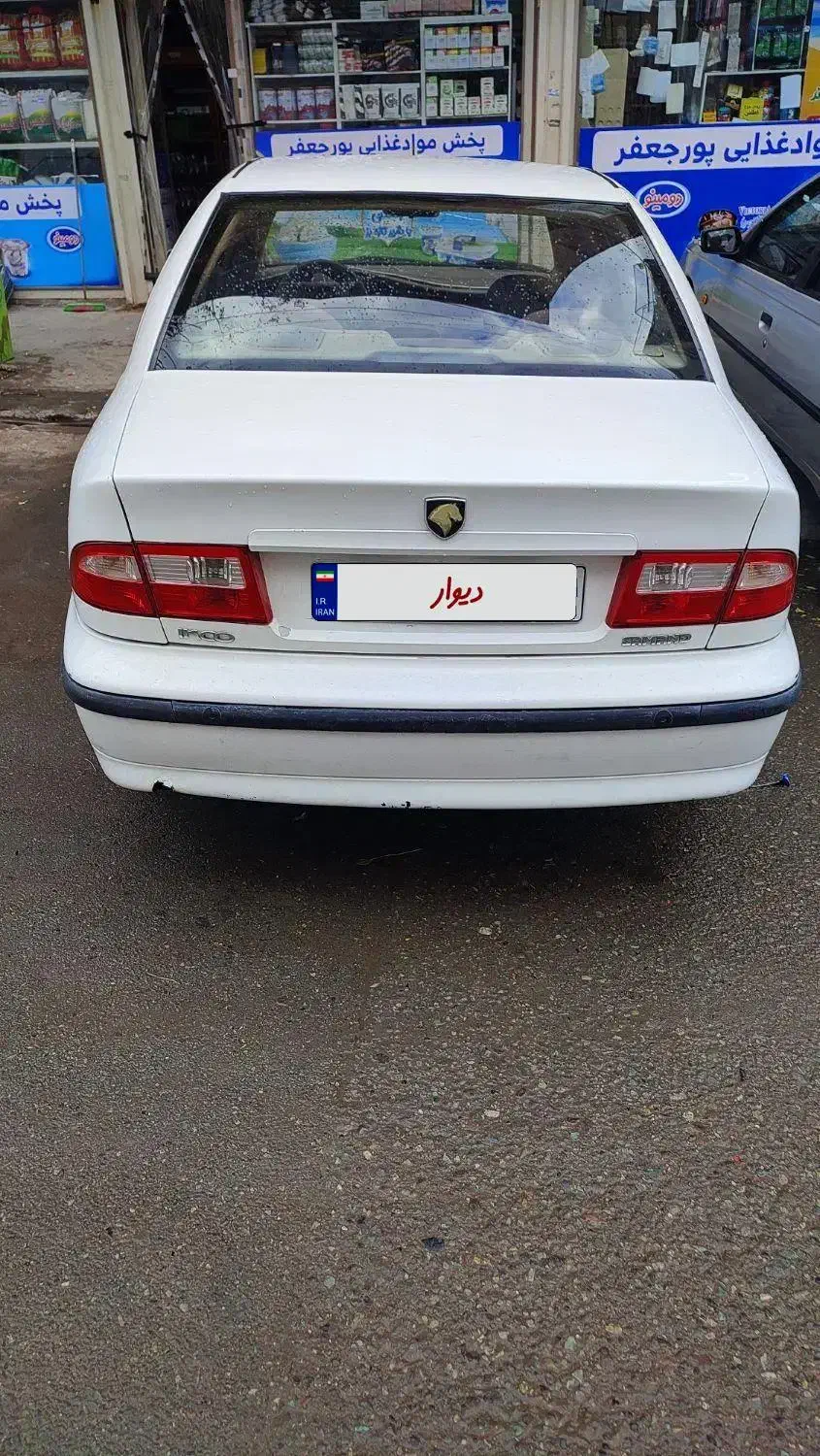 سمند ای اف سون دوگانه کارخونه|خودرو سواری و وانت|پاکدشت, حصار امیر|دیوار