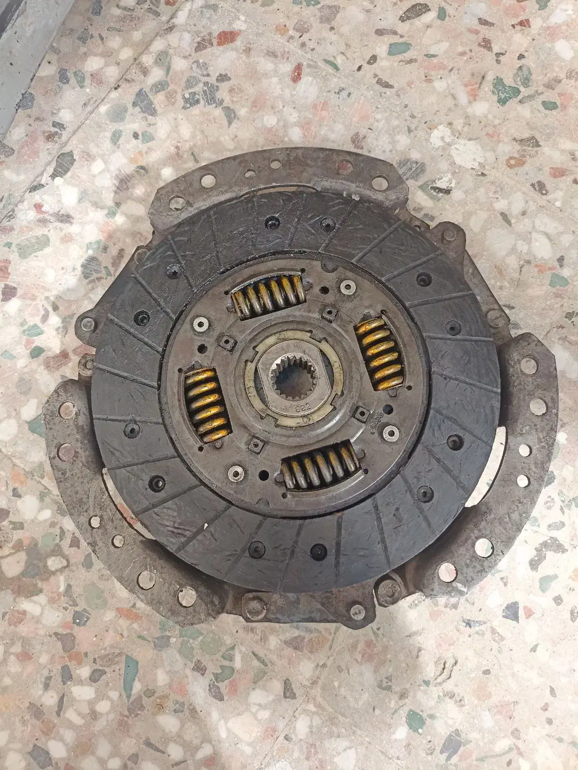 دیسک صفحه و سپر جلو405|قطعات یدکی و لوازم جانبی|خرمآباد, |دیوار