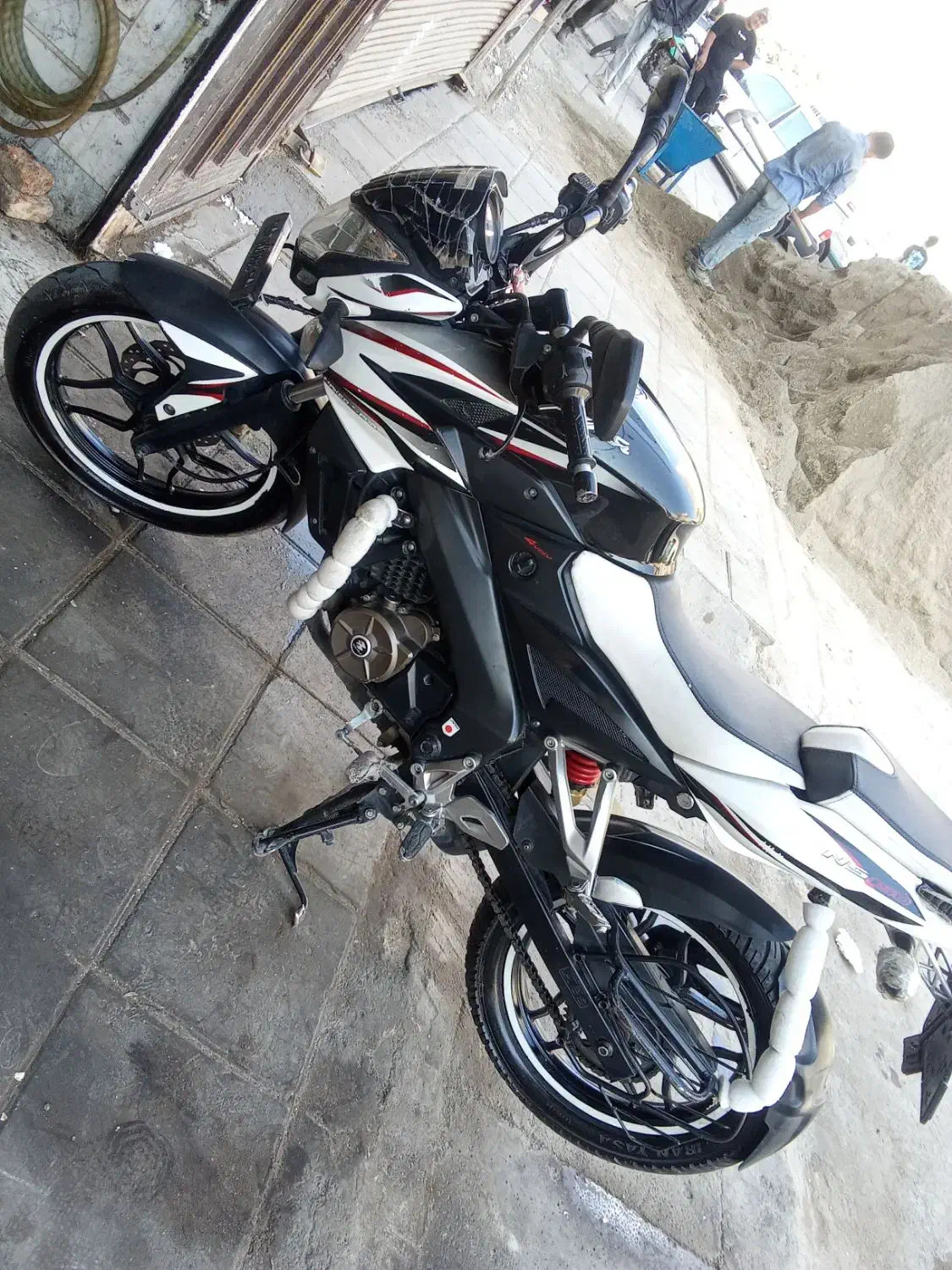 NS150|موتورسیکلت|بهارستان, |دیوار