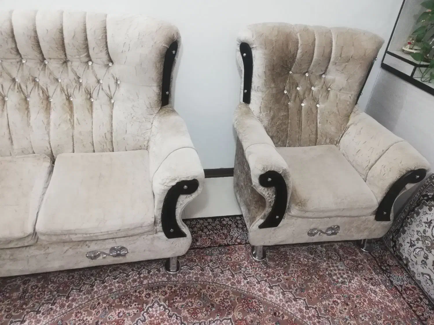 مبل راحتی|مبلمان خانگی و میز عسلی|مشهد, شهید شهریاری|دیوار