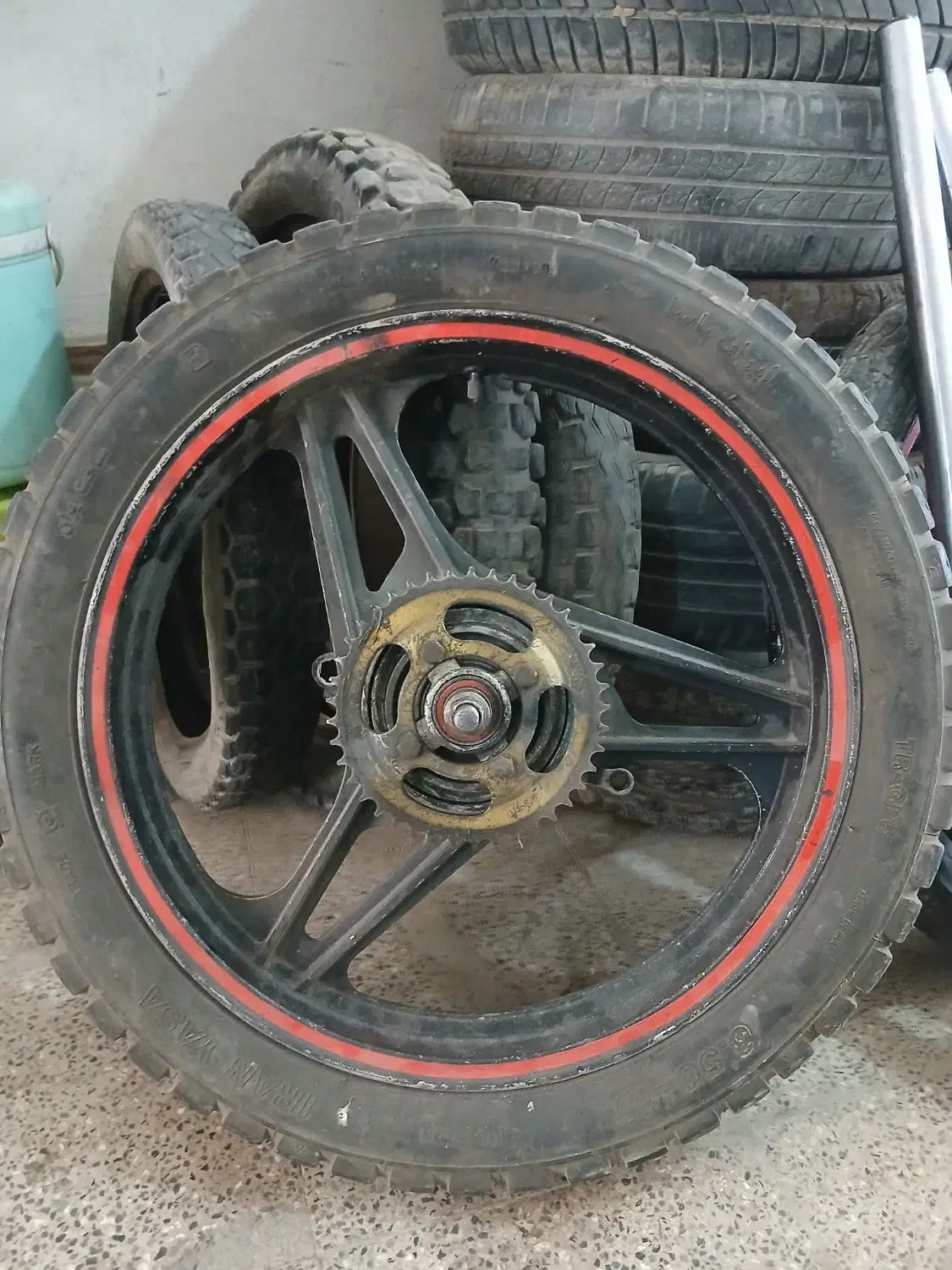 رینگ اسپرت و کمک|قطعات یدکی و لوازم جانبی|فاضل آباد, |دیوار