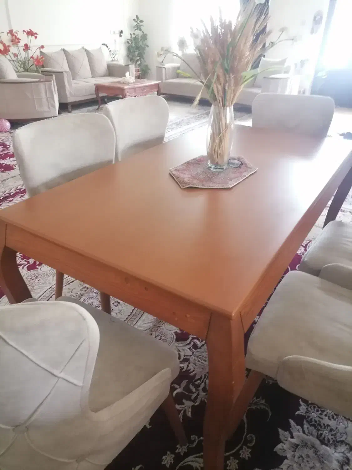 میز ناهارخوری|میز و صندلی غذاخوری|گنبد کاووس, |دیوار