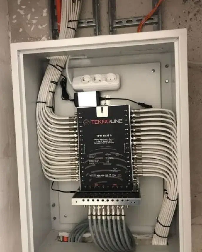 نصب نصاب انتن پروژه های مرکزی شیراز|خدمات پیشه و مهارت|شیراز, صنایع الکترونیک|دیوار