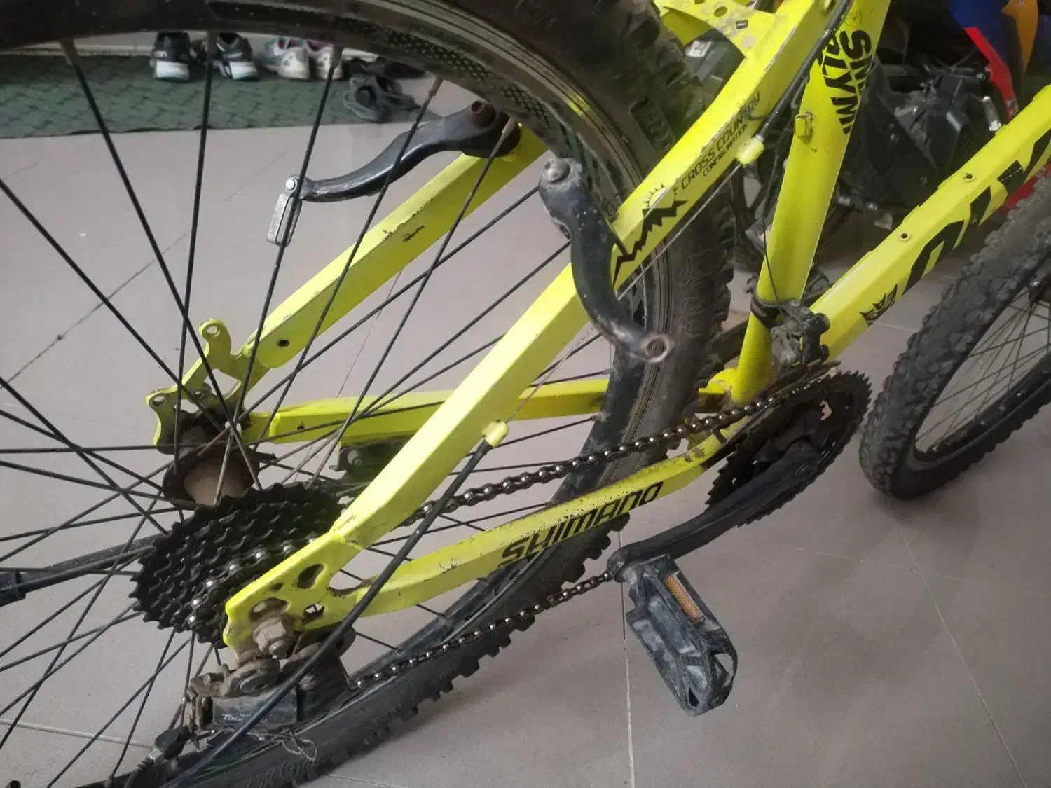 دوچرخه26 المپیا|دوچرخه، اسکیت، اسکوتر|سبزوار, قصبه اب یمین|دیوار