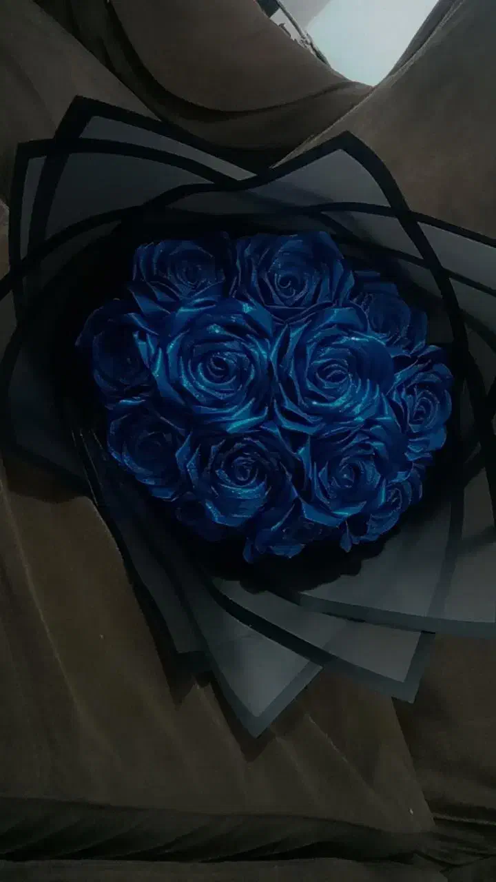 گل روبانی|گل مصنوعی|نیمروز, |دیوار