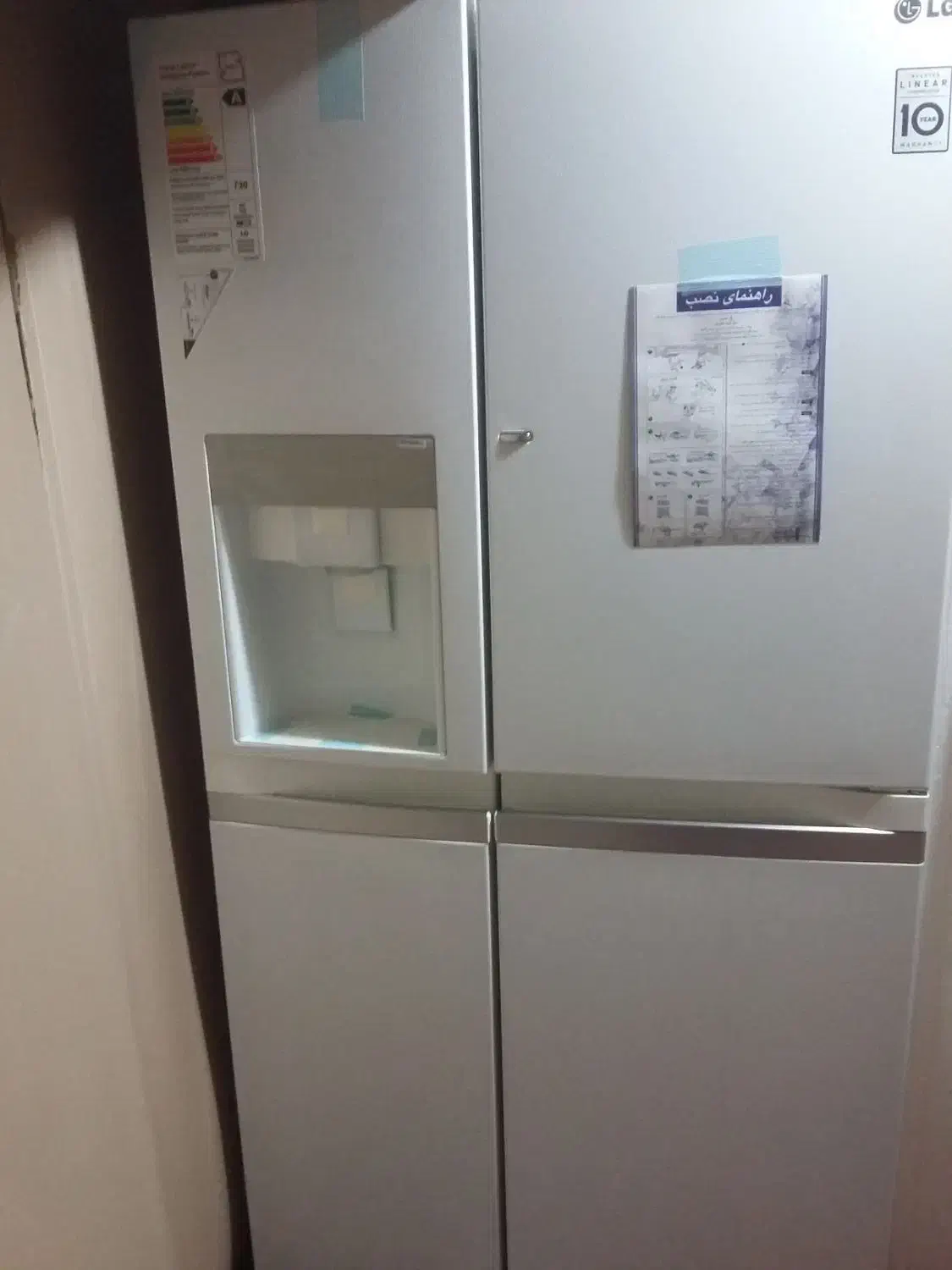 یخچال ساید مدل ال جی|یخچال و فریزر|نهاوند, |دیوار
