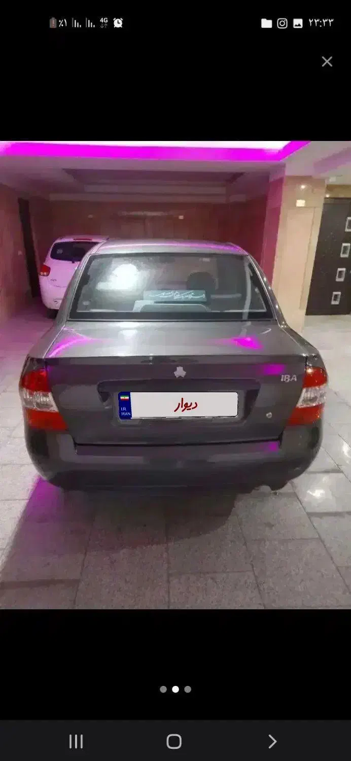 تیبا 1 مدل 96|خودرو سواری و وانت|تربت‌حیدریه, ۴۵ متری|دیوار