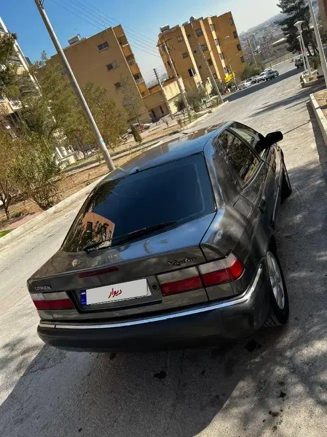 زانتیا۸۴تمیز|خودرو سواری و وانت|اصفهان, قائمیه|دیوار