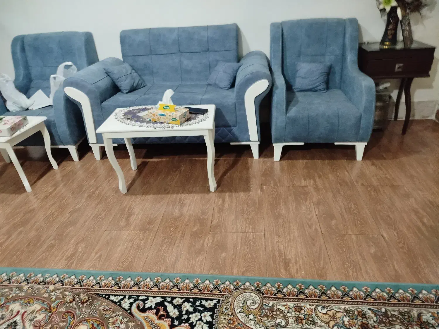 مبل 7نفره|مبلمان خانگی و میز عسلی|تربتحیدریه, بازار|دیوار