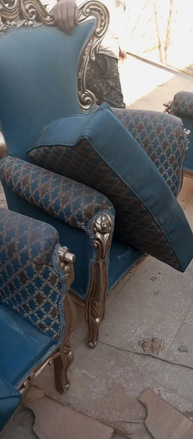 مبل دست دوم|مبلمان خانگی و میز عسلی|شاهدشهر, |دیوار