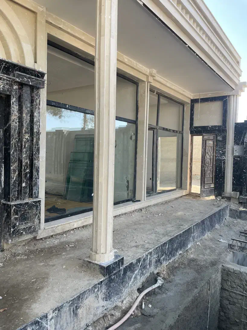 درب و پنجره دوجداره|خدمات پیشه و مهارت|کرج, مصباح|دیوار