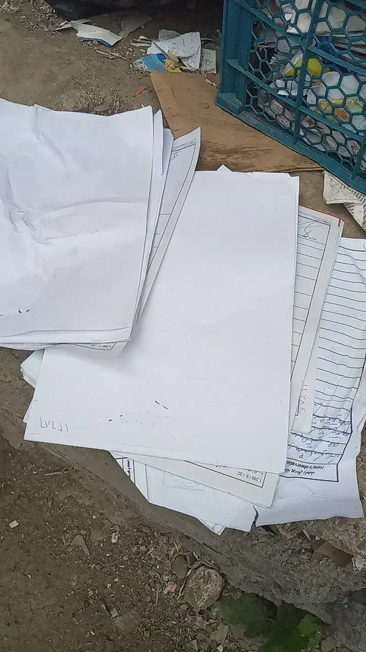 کتاب دفتر ضایعاتی|عمدهفروشی|رشت, گلباغ نماز|دیوار