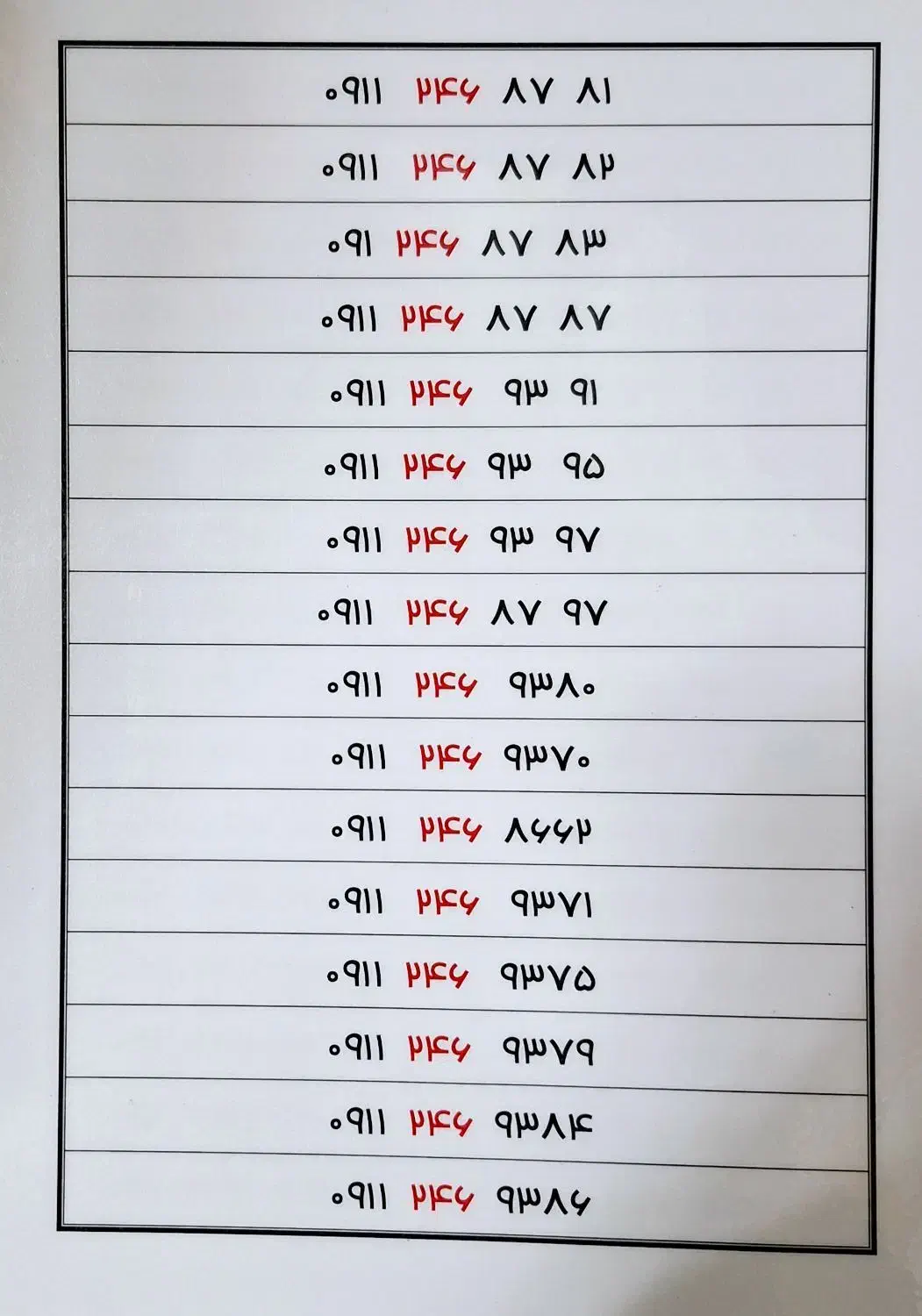 ۰۹۱۱۲۱۰۰۹۳۴|سیم‌کارت|رشت, بازار|دیوار