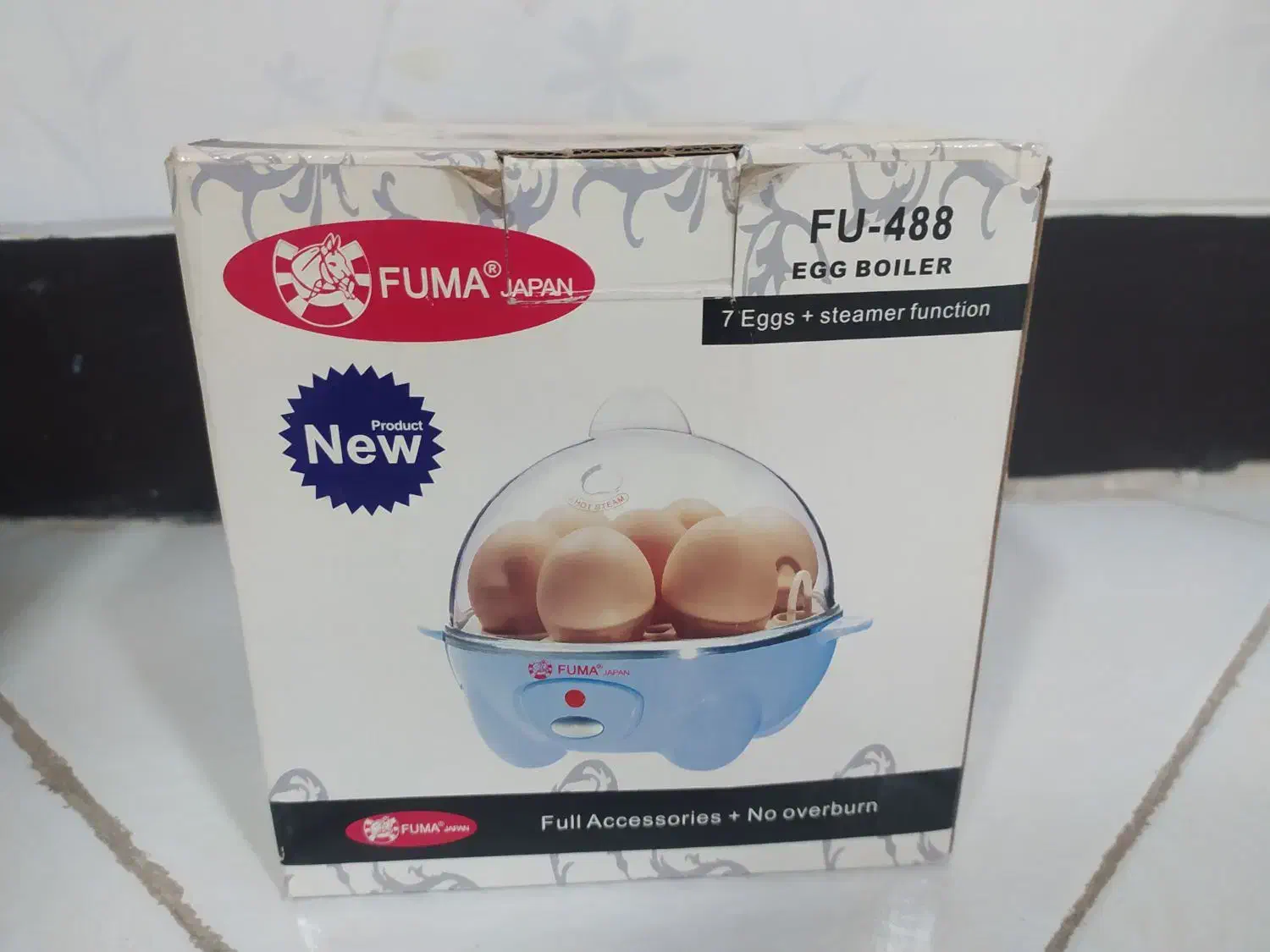 تخم مرغ آب پز کن|اجاق گاز و لوازم برقی پختوپز|نجفآباد, هفده شهریور|دیوار