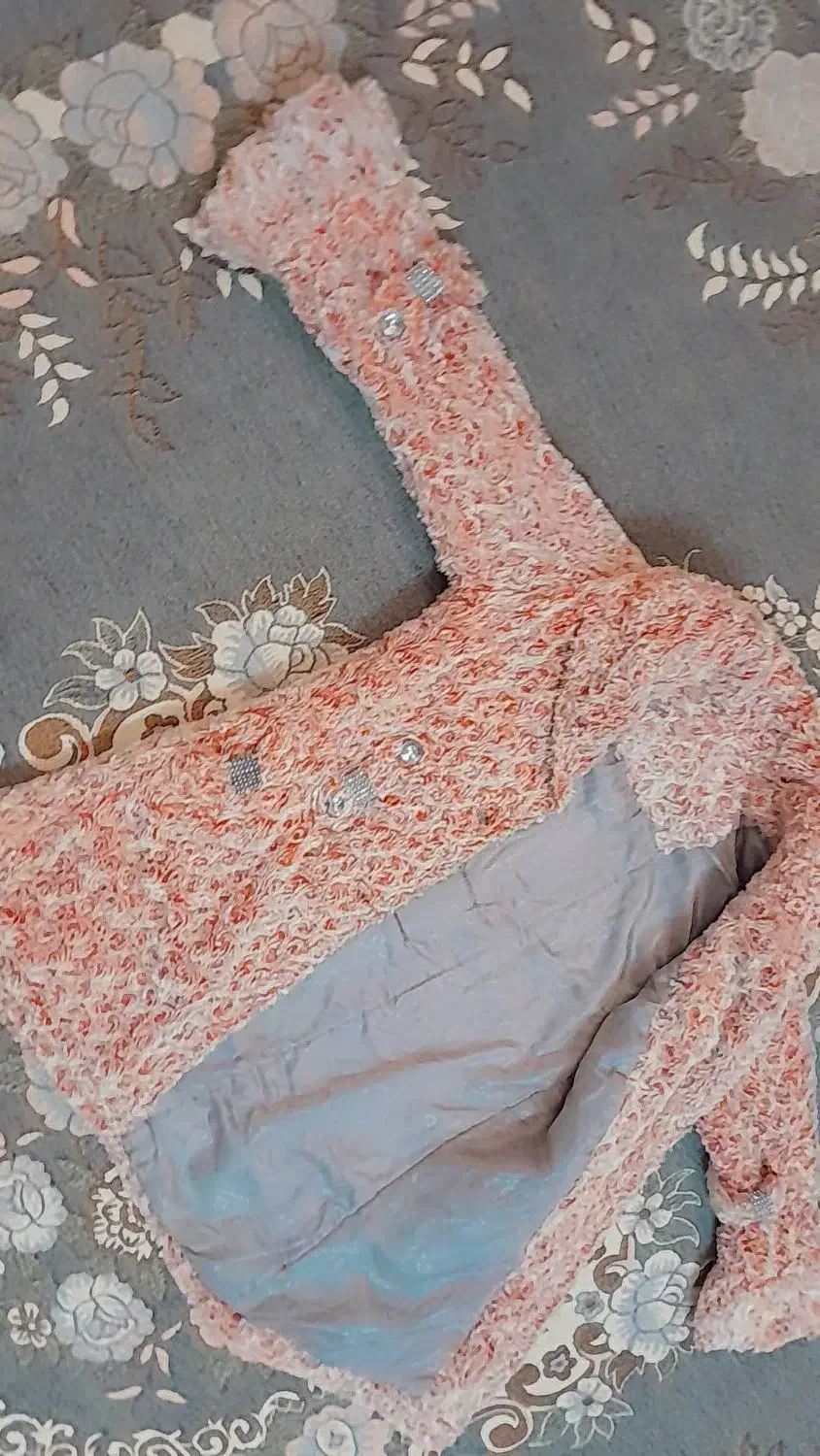 پالتو دخترانه|لباس|جعفرآباد, |دیوار