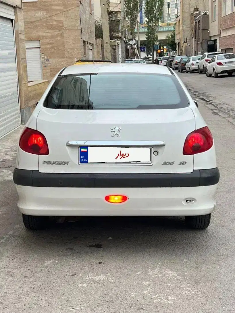 206 sd tu|خودرو سواری و وانت|اردبیل, |دیوار