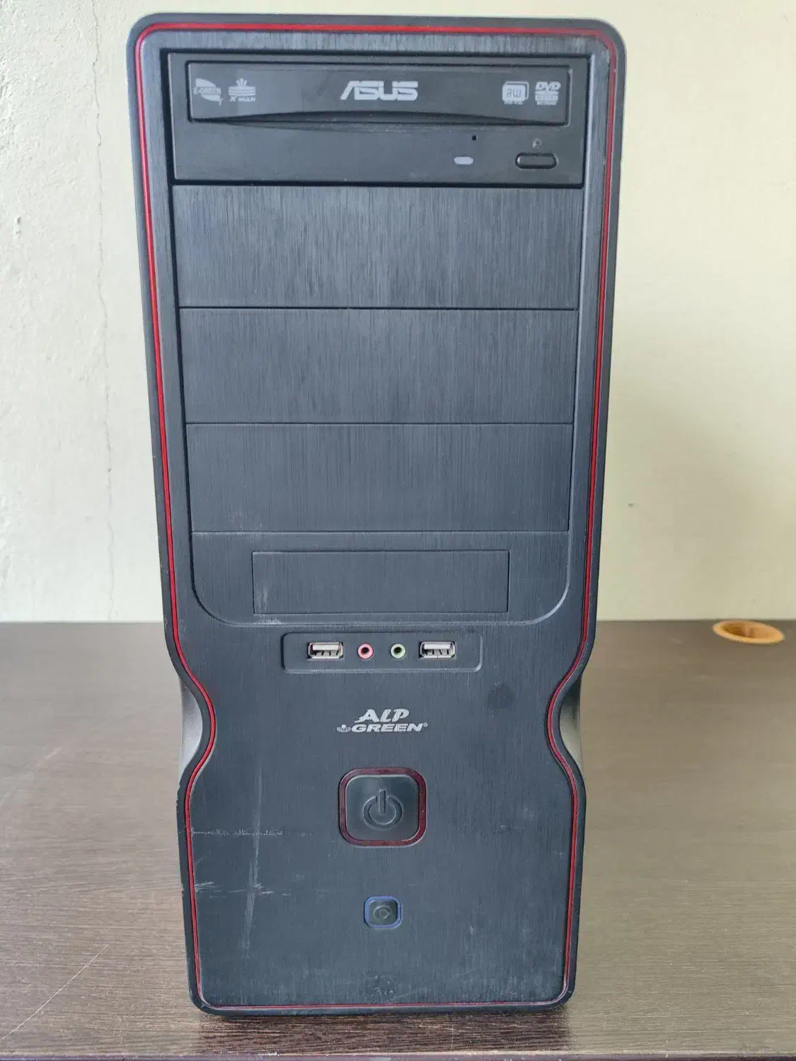 کیس گرین i3 نسل ۴ رم ۱۶ هارد ssd و ۵۰۰ گرافیک ۲|رایانه رومیزی|چالوس, |دیوار