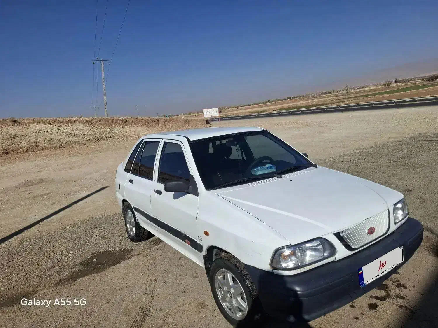 پراید ۱۴۱ دو گانه شرکتی|خودرو سواری و وانت|خرمدره, |دیوار