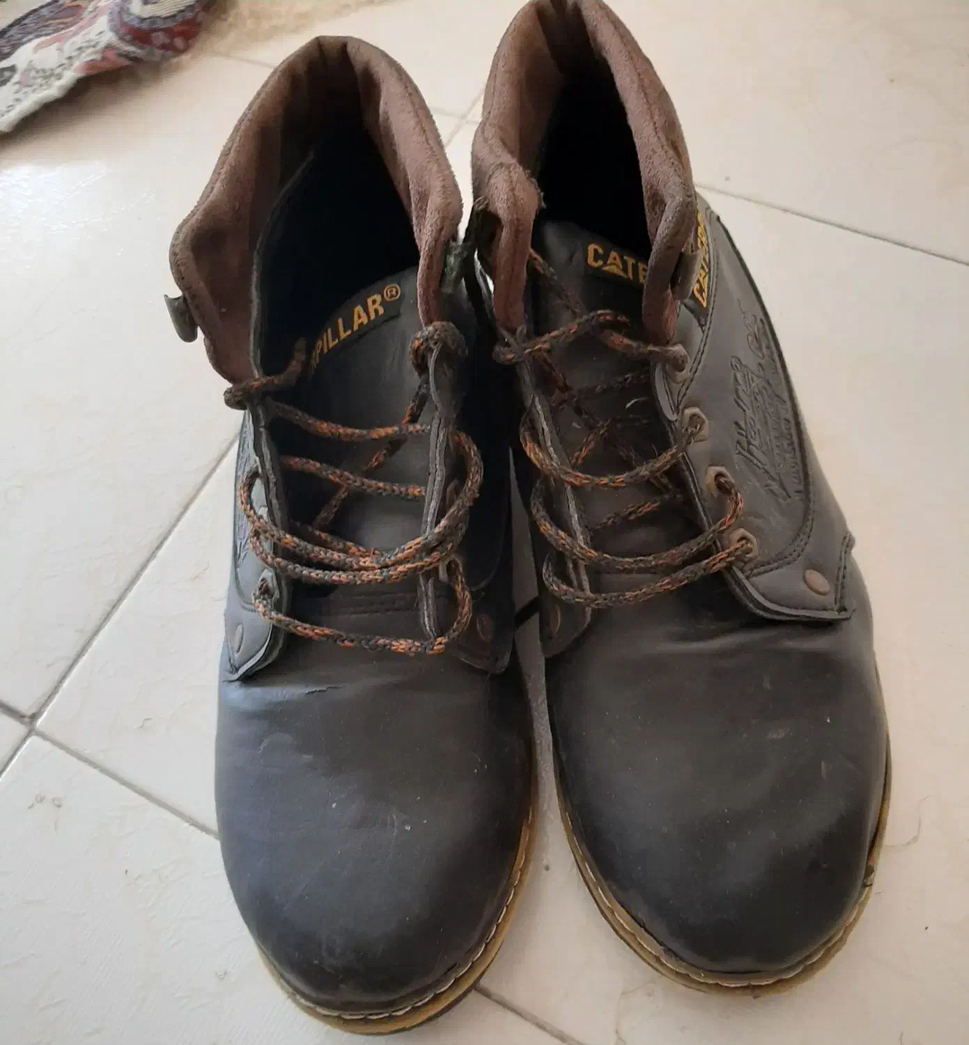 کفش کاترپیلار|کیف، کفش، کمربند|قزوین, |دیوار