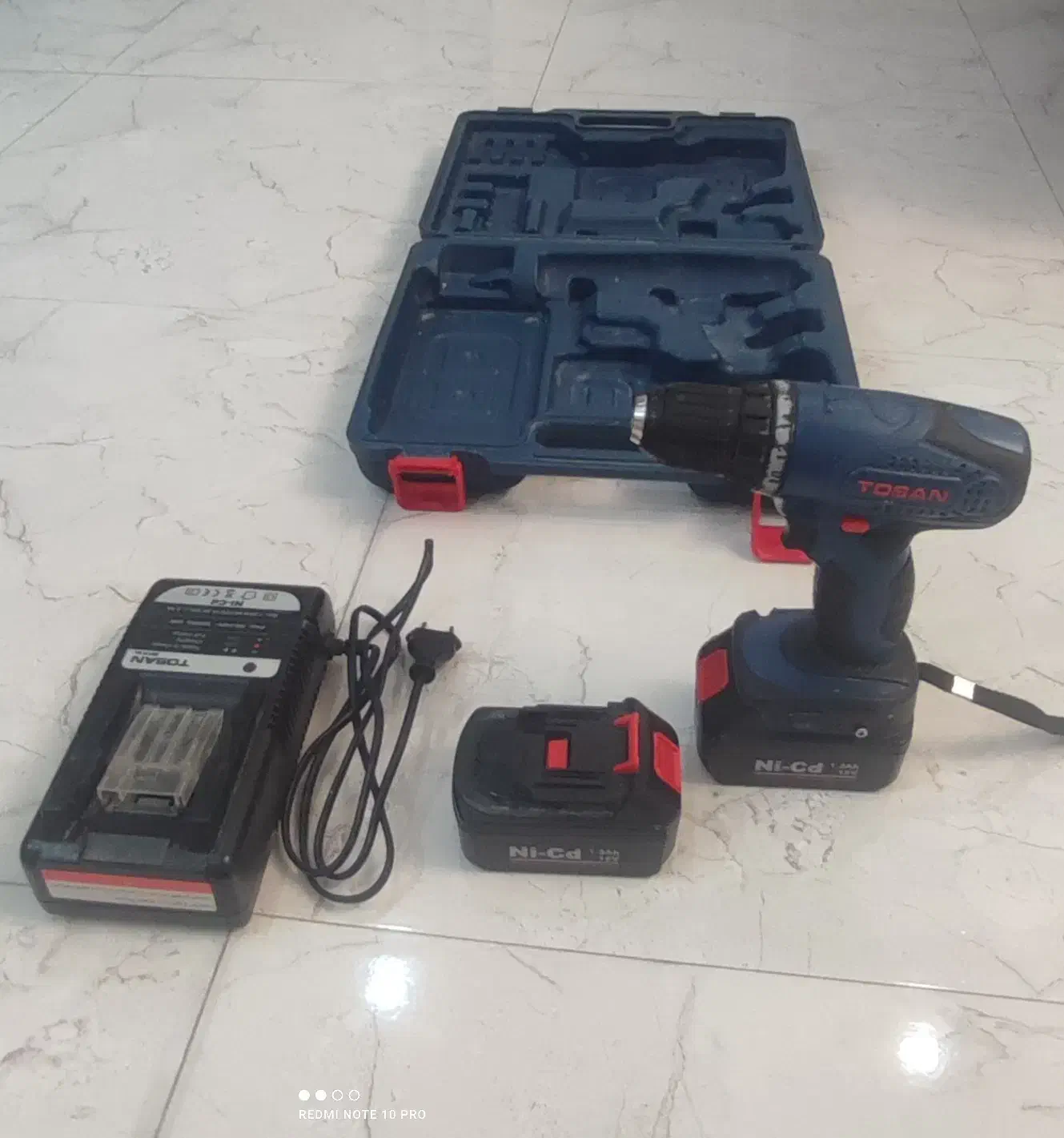 دلر شارژی توسان مدل 9919 کارکرده|ابزارآلات|کرج, گوهردشت|دیوار