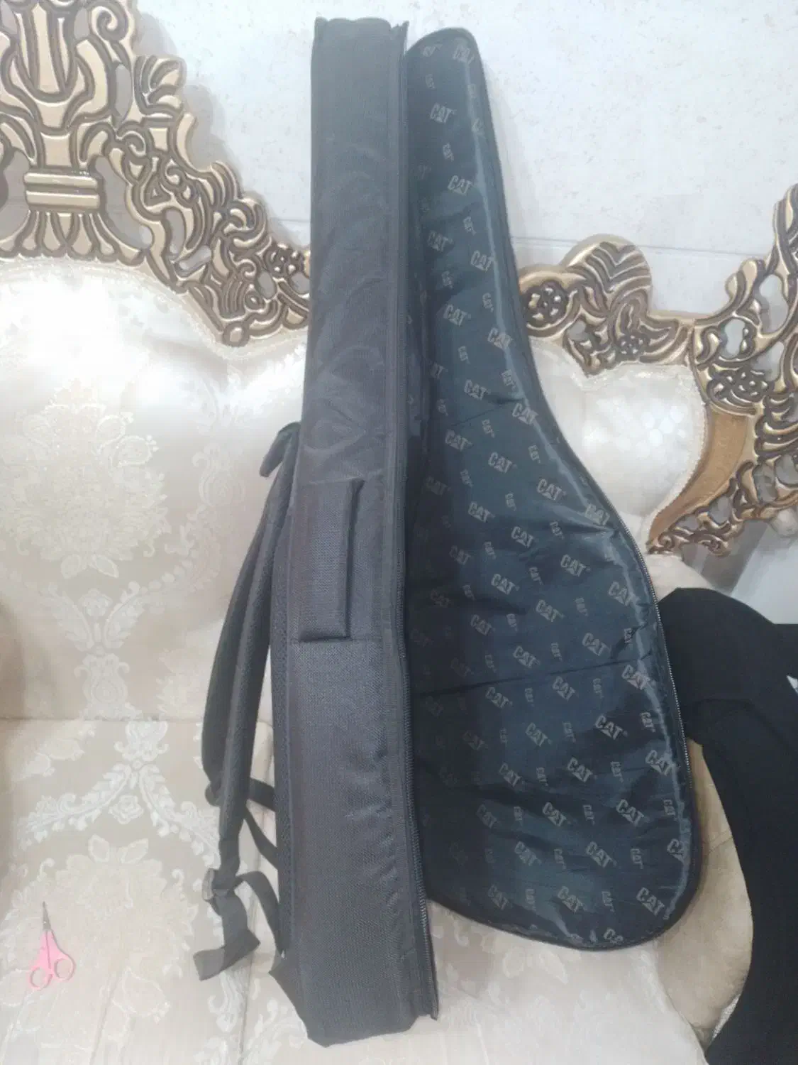 گیتار نو با کیف|گیتار، بیس، امپلیفایر|لنجان, |دیوار