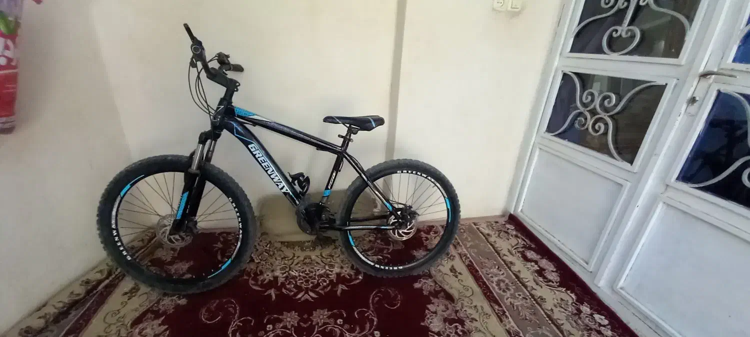 دوچرخه 26 درحد نو|دوچرخه، اسکیت، اسکوتر|تربتحیدریه, آغوی|دیوار