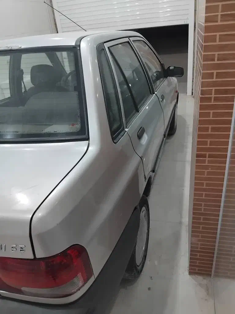 پراید نقره ای مدل 90|خودرو سواری و وانت|لامرد, |دیوار