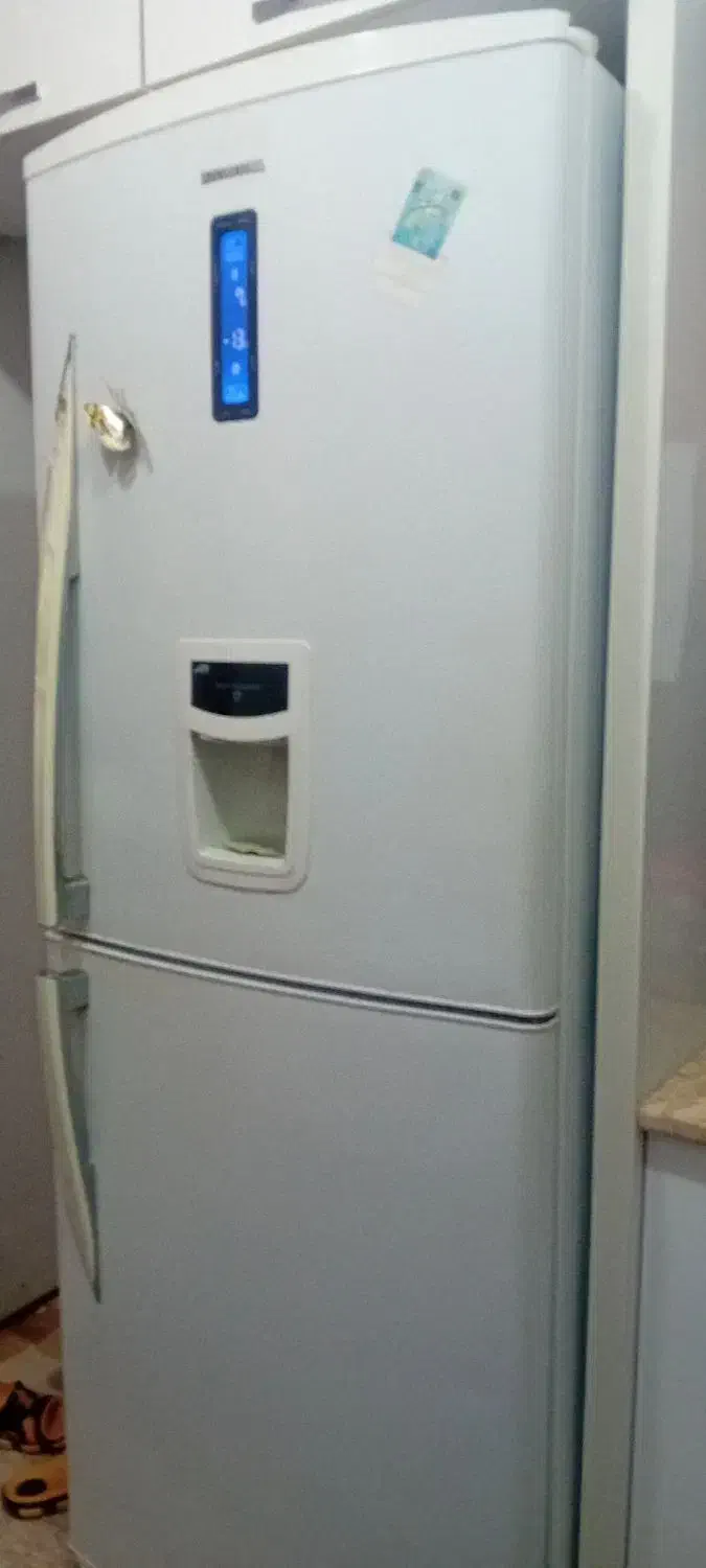 یخچال و فریزر دوقلو الکترو استیل|یخچال و فریزر|شوش, |دیوار