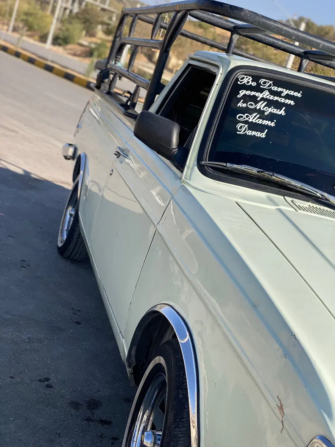 پیکان وانت بدون رنگ|خودرو سواری و وانت|یاسوج, |دیوار