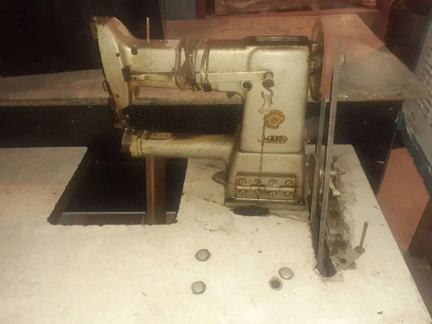 فروش لوازم تولیدی کفش|ماشین‌آلات صنعتی|اهر, |دیوار