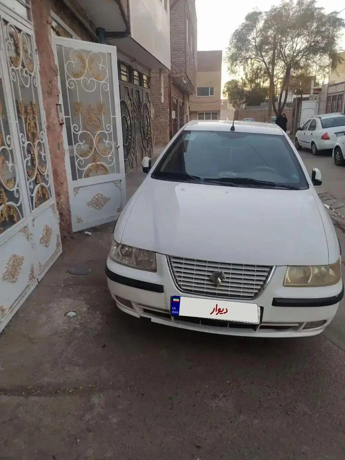 سمنداف سون مدل 92خیلی تمیز|خودرو سواری و وانت|سبزوار, قصبه غربی|دیوار