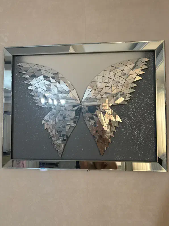 تابلوی اینه ای|تابلو، نقاشی، عکس|کرج, شهرک یاس جنوبی|دیوار