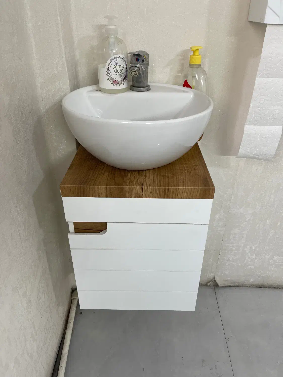 روشویی با کابینت ضد آب|لوازم سرویس بهداشتی|تهران, دهکده المپیک|دیوار