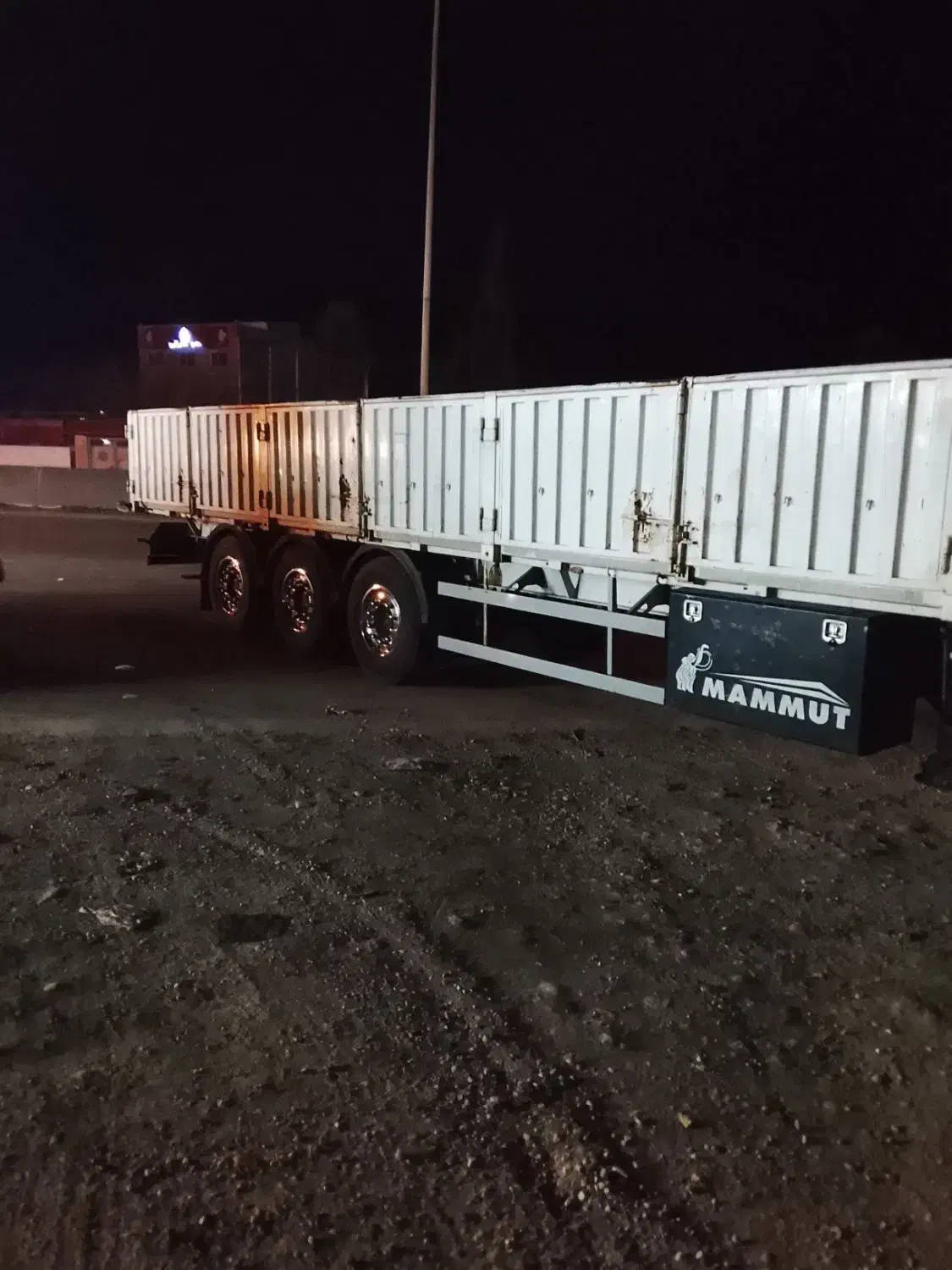 کف لبه ماموت|خودرو سنگین|فیروزکوه, |دیوار