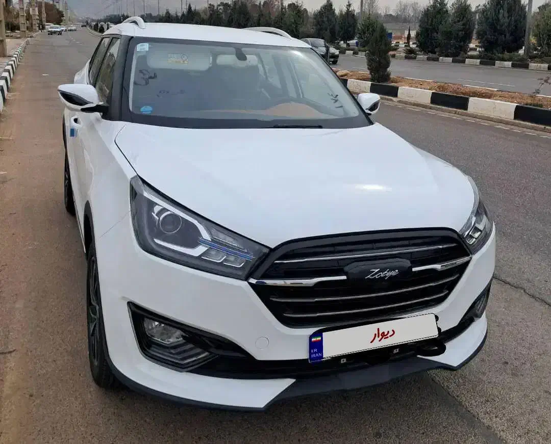 شاسی بلند وارداتی زوتی DL5|خودرو سواری و وانت|شیراز, محمدیه|دیوار