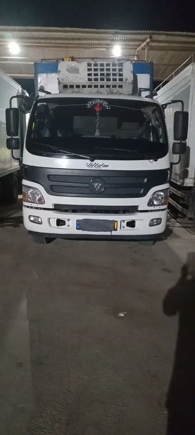 الوند۸نیم تن|خودرو سنگین|سیمین شهر, |دیوار