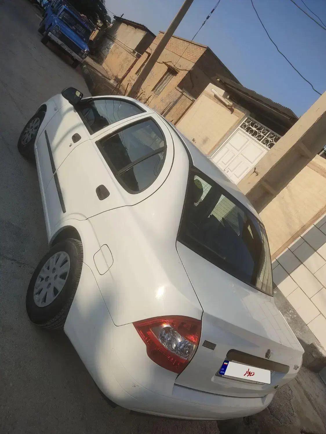 تیبا صندوقدار مدل 1400|خودرو سواری و وانت|رامهرمز, |دیوار