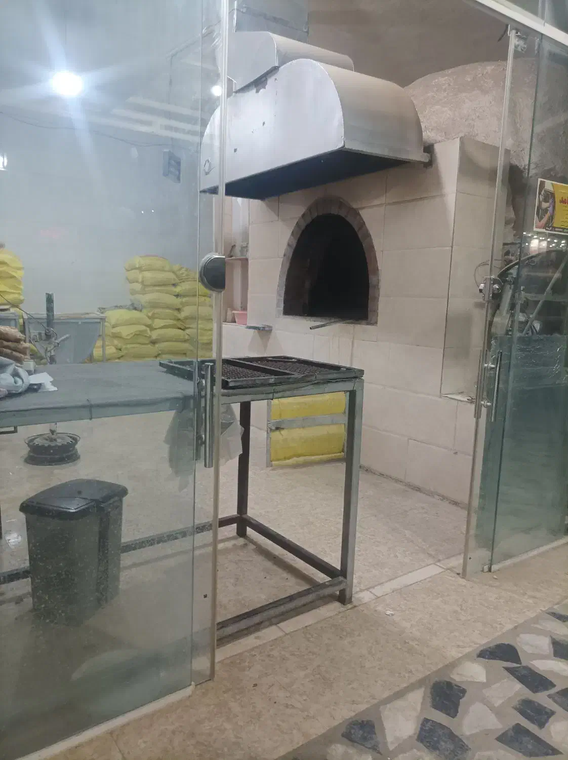 فروش نانوایی سنگکی شهرستان داراب|فروشگاه و مغازه|داراب, |دیوار