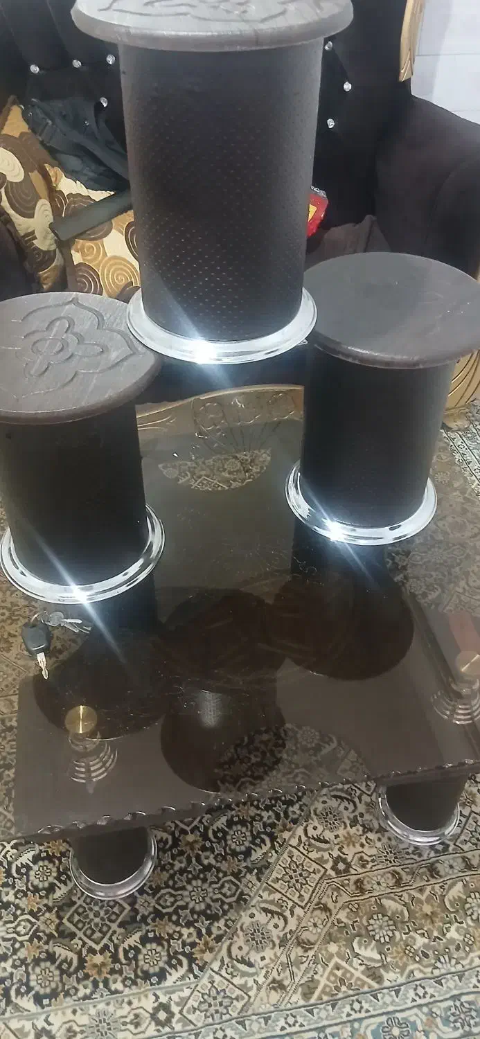 میزعسلی|مبلمان خانگی و میز عسلی|کوهدشت, |دیوار